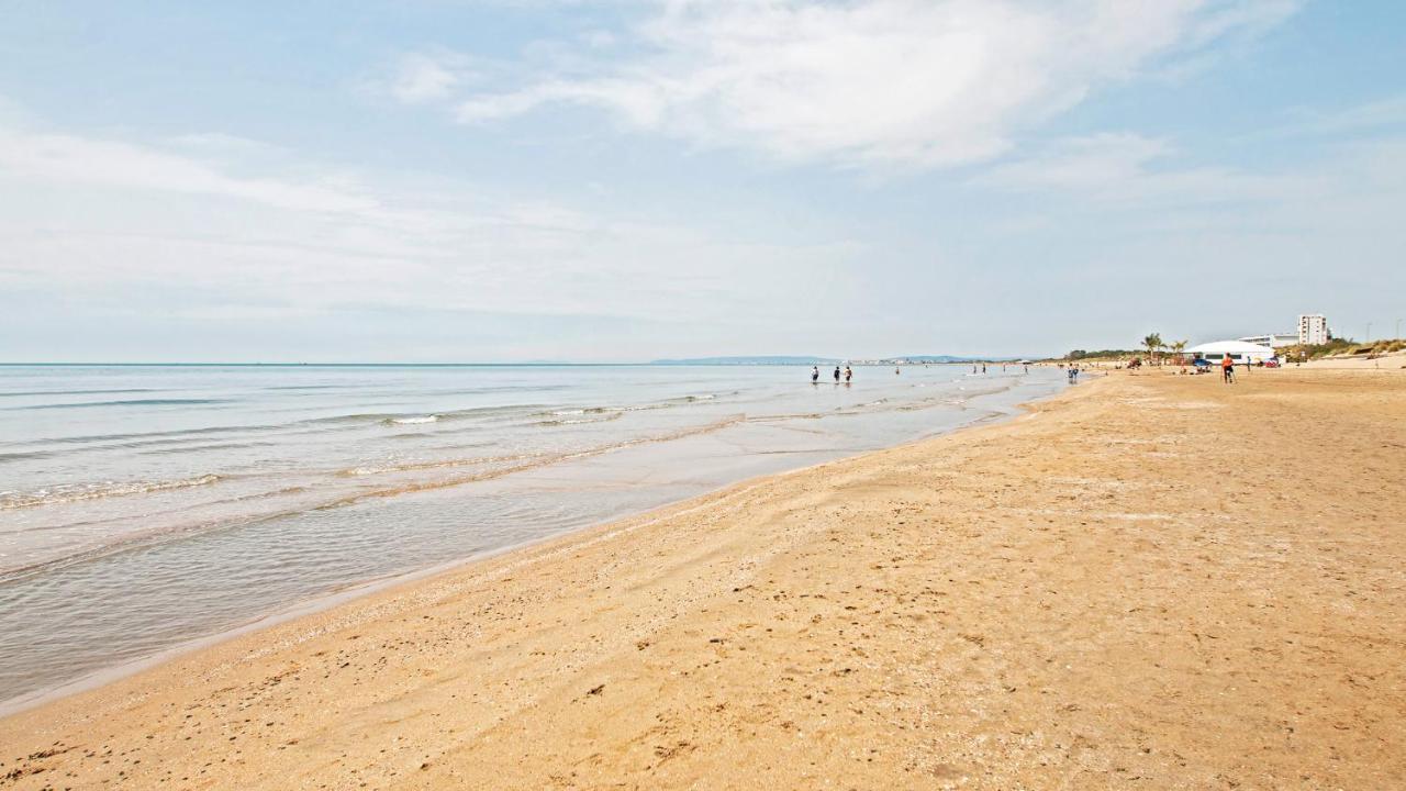 Motte Du Couchant, 6 Personnes, 4 Min De La Plage, Parking, Climatisation La Grande-Motte Kültér fotó